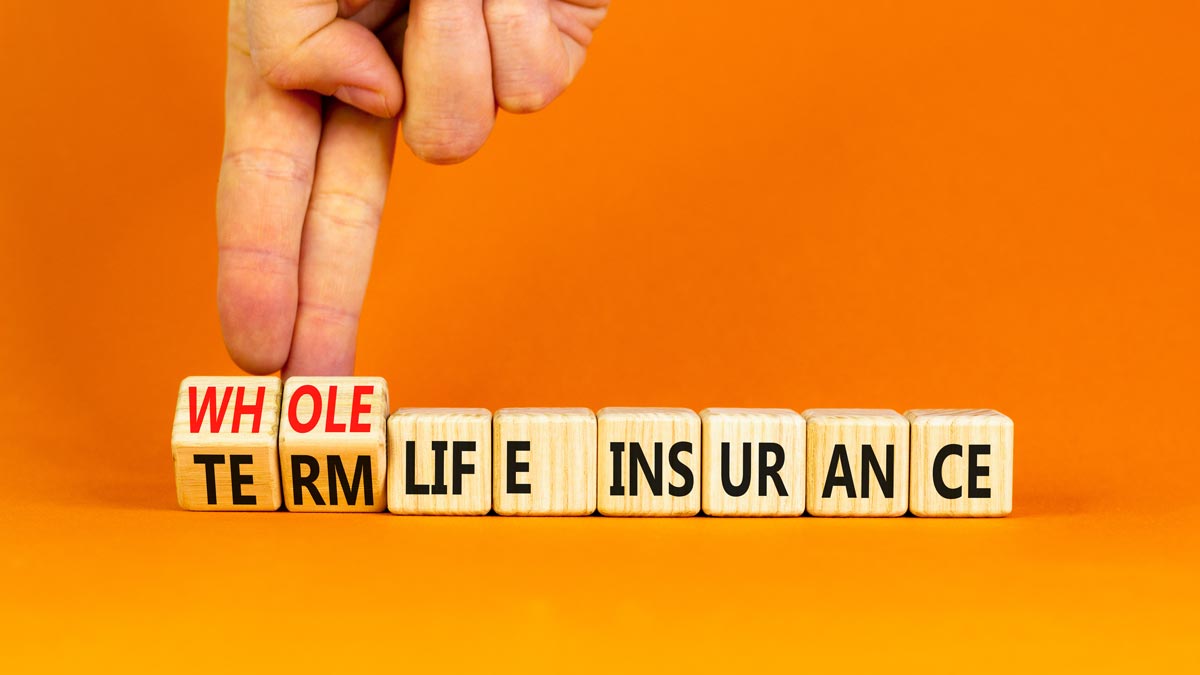 Term vs Whole Life Insurance